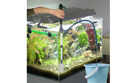 Aquarium Vacuum Cleaner